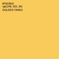 #F8CB5A - Golden Tainoi Color Image